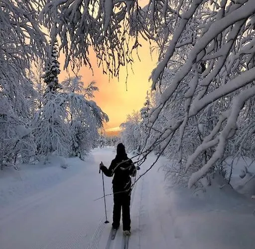 Διαμέρισμα Cozy Near Santa Village W Free Parking